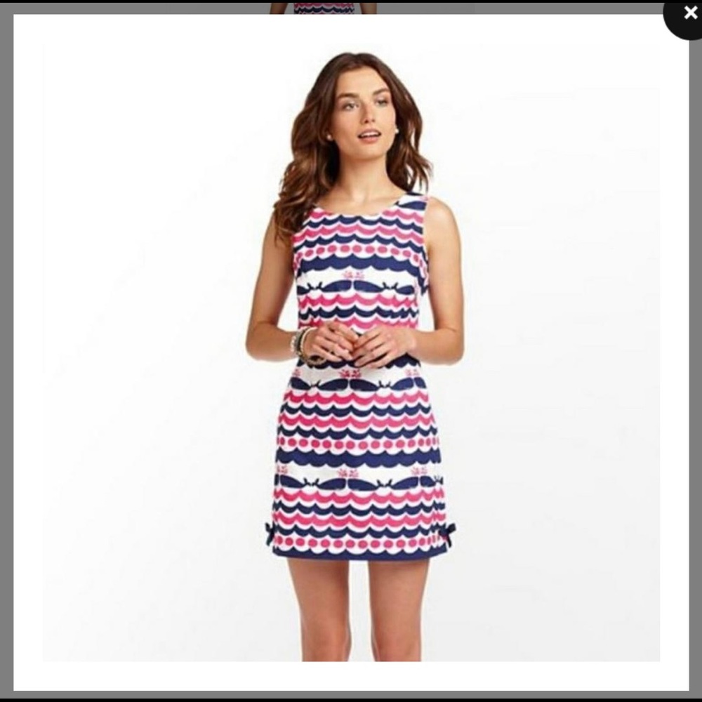 Lilly Pulitzer Delia dress - Whale Tail print